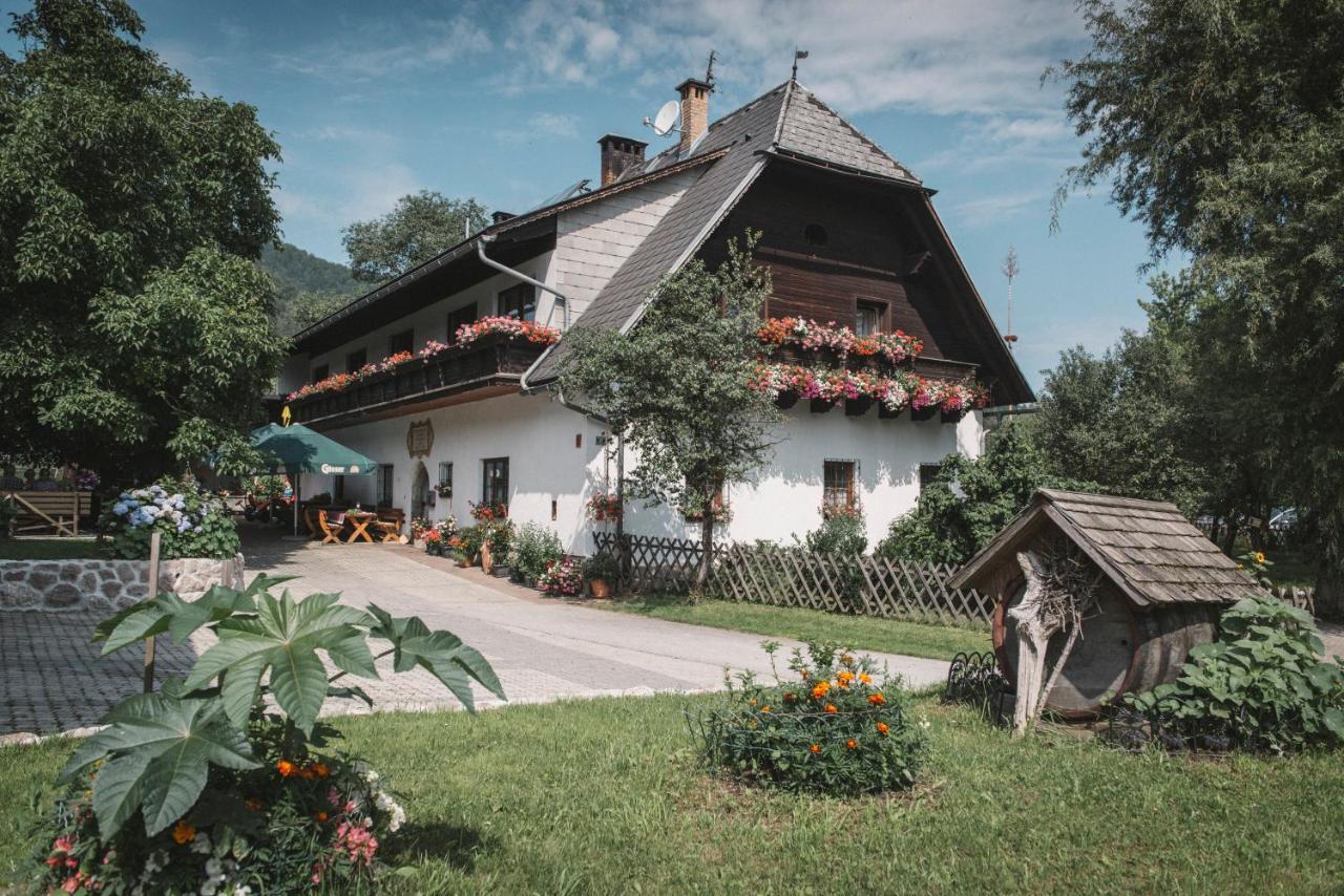 Urlaub Am Bauernhof Feldbauer Villa Landl  Eksteriør billede