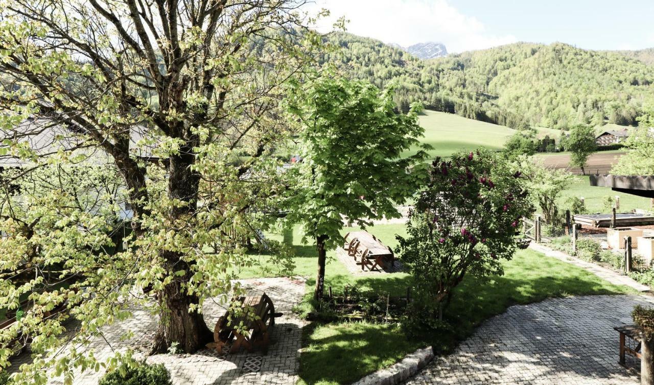 Urlaub Am Bauernhof Feldbauer Villa Landl  Eksteriør billede